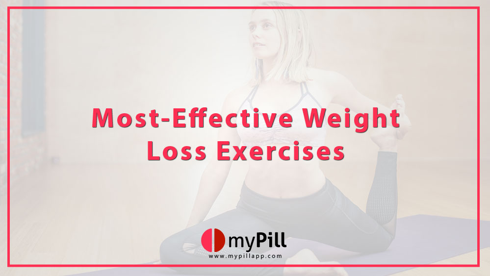Most-Effective Exercises For Weight Loss